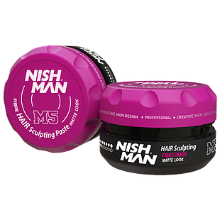 Nishman - M5 Sculpting Paste Matte - 100ml