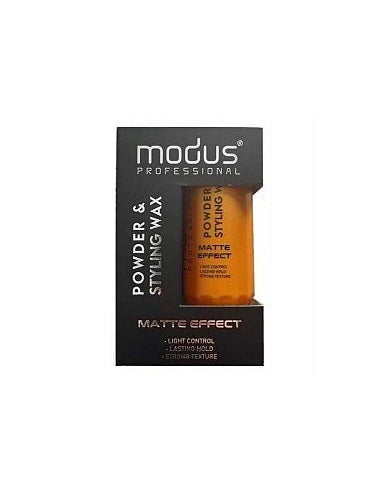 Modus- cera em pó