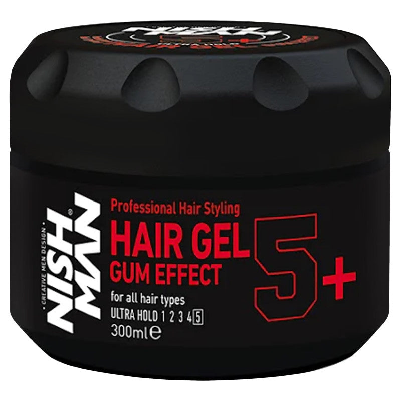 Nishman - Gel Ultra Hold 5+ - 300ml