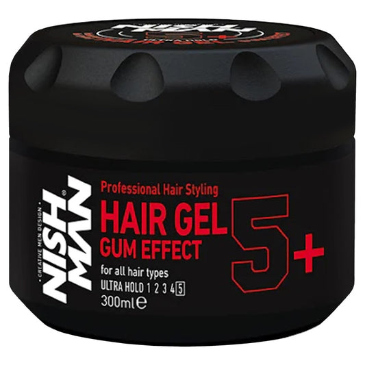 Nishman - Gel Ultra Hold 5+ - 300ml