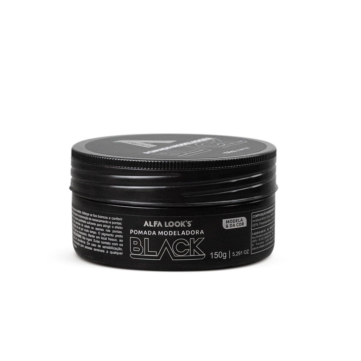 Alfa Look´s - Pasta modeladora BLACK 150g