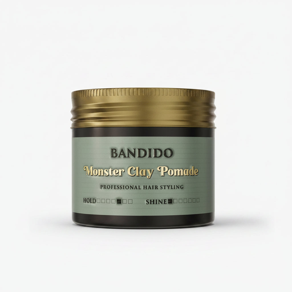 Bandido Matte Clay Wax 125 ml 