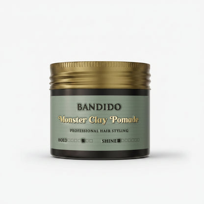 Bandido Matte Clay Wax 125 ml 